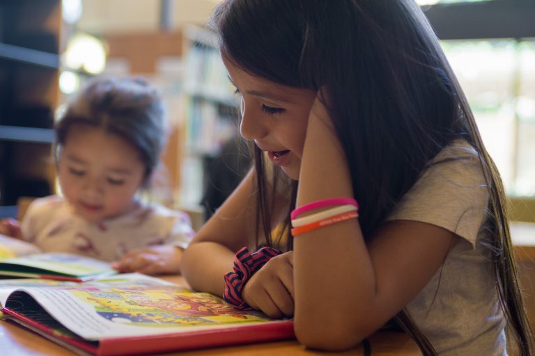 Child reading