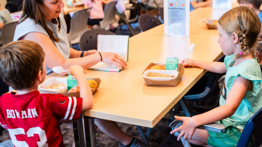 Summer Lunch at the Library